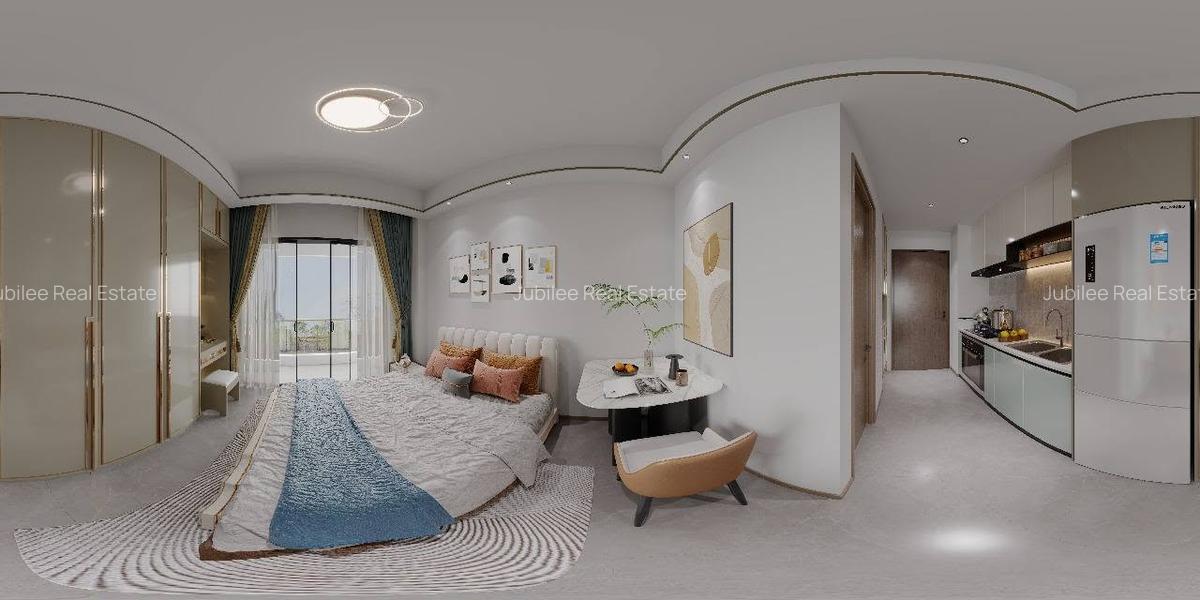 Studio Apartment with Swimming Pool in Mirema - 8