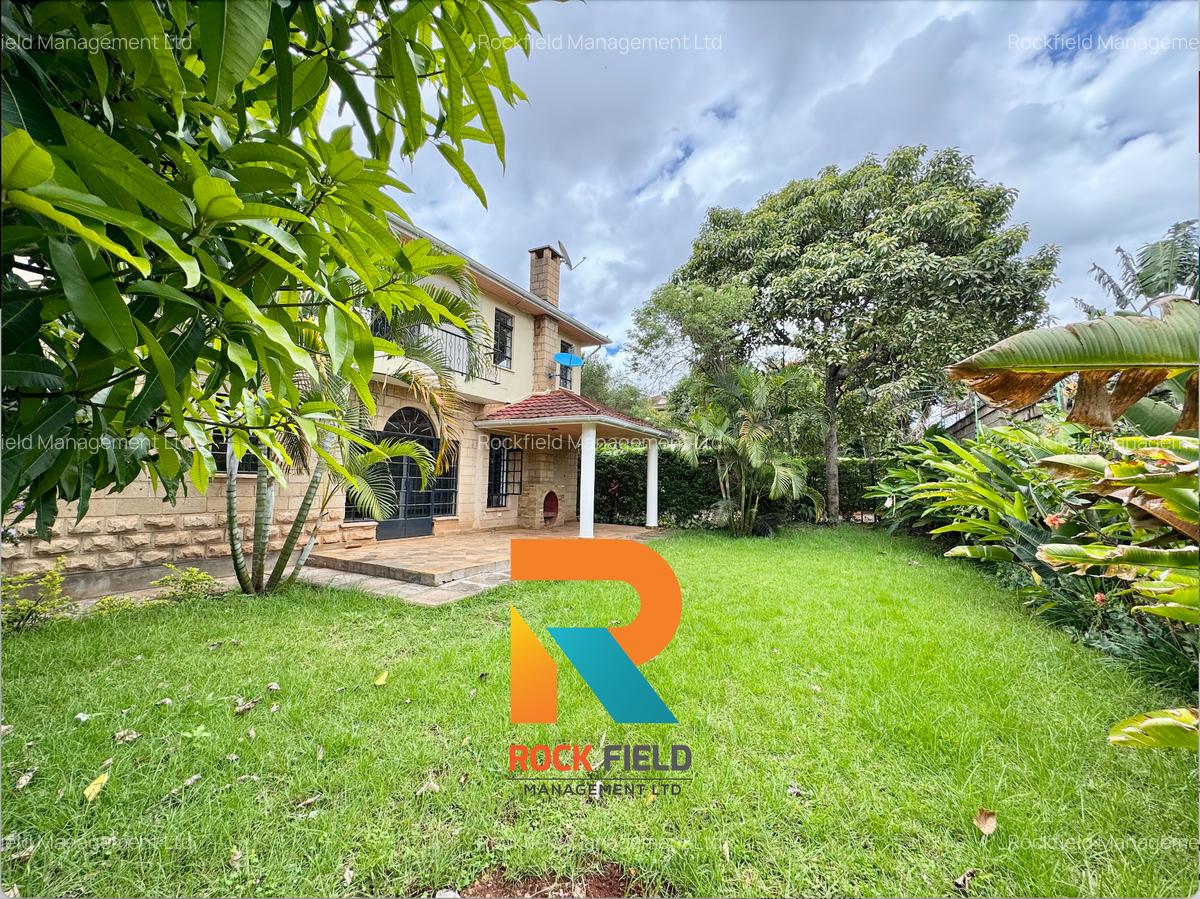 5 Bed Townhouse with En Suite in Kitisuru - 1