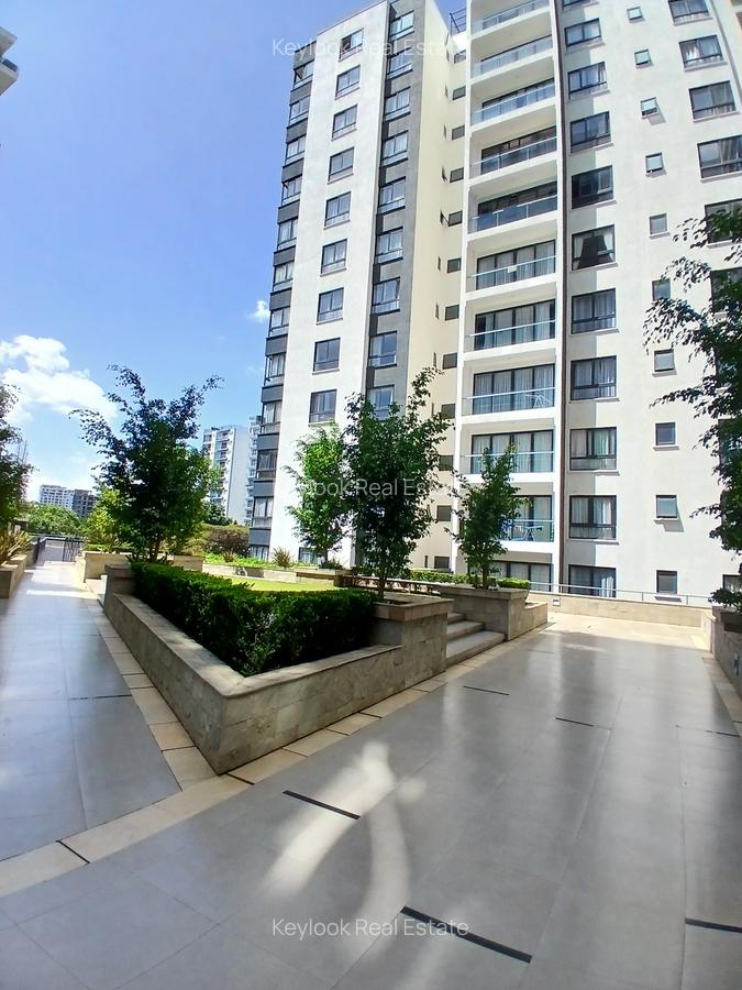 Furnished 3 Bed Apartment with En Suite at Riverside Drive - 2