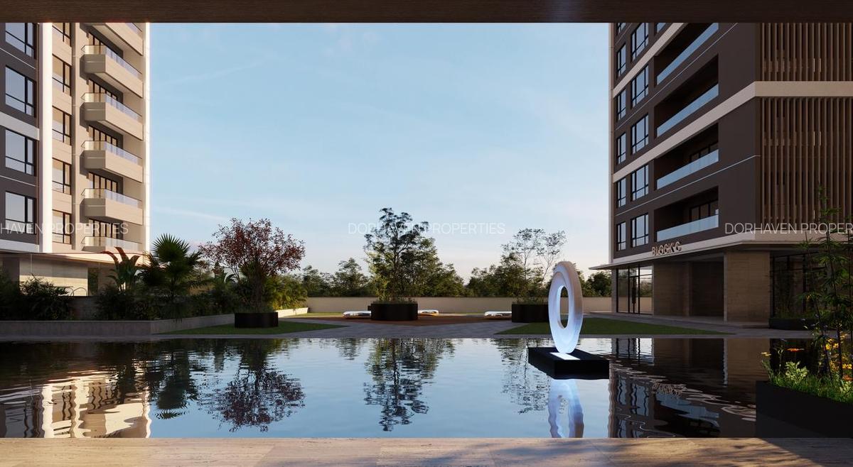 3 Bed Apartment with En Suite at Kilimani - 6