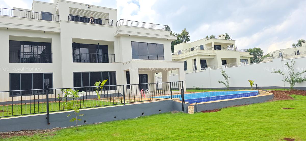 6 Bed House with En Suite at Loresho Kibagare Way - 3