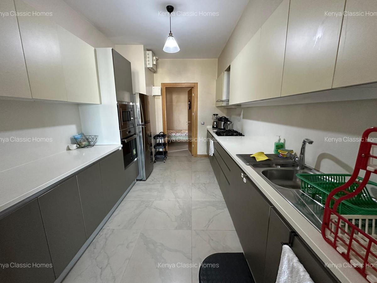 Furnished 3 Bed Apartment with En Suite at Kileleshwa - 8