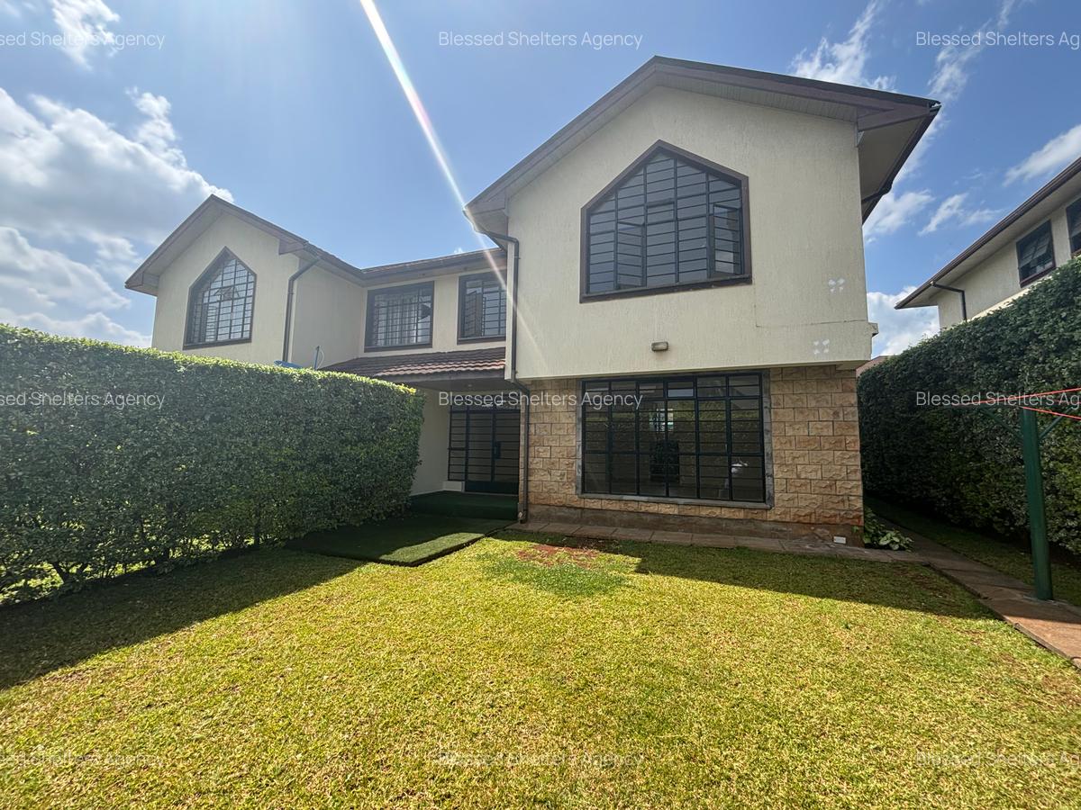 4 Bed Townhouse with En Suite in Kiambu Road - 4