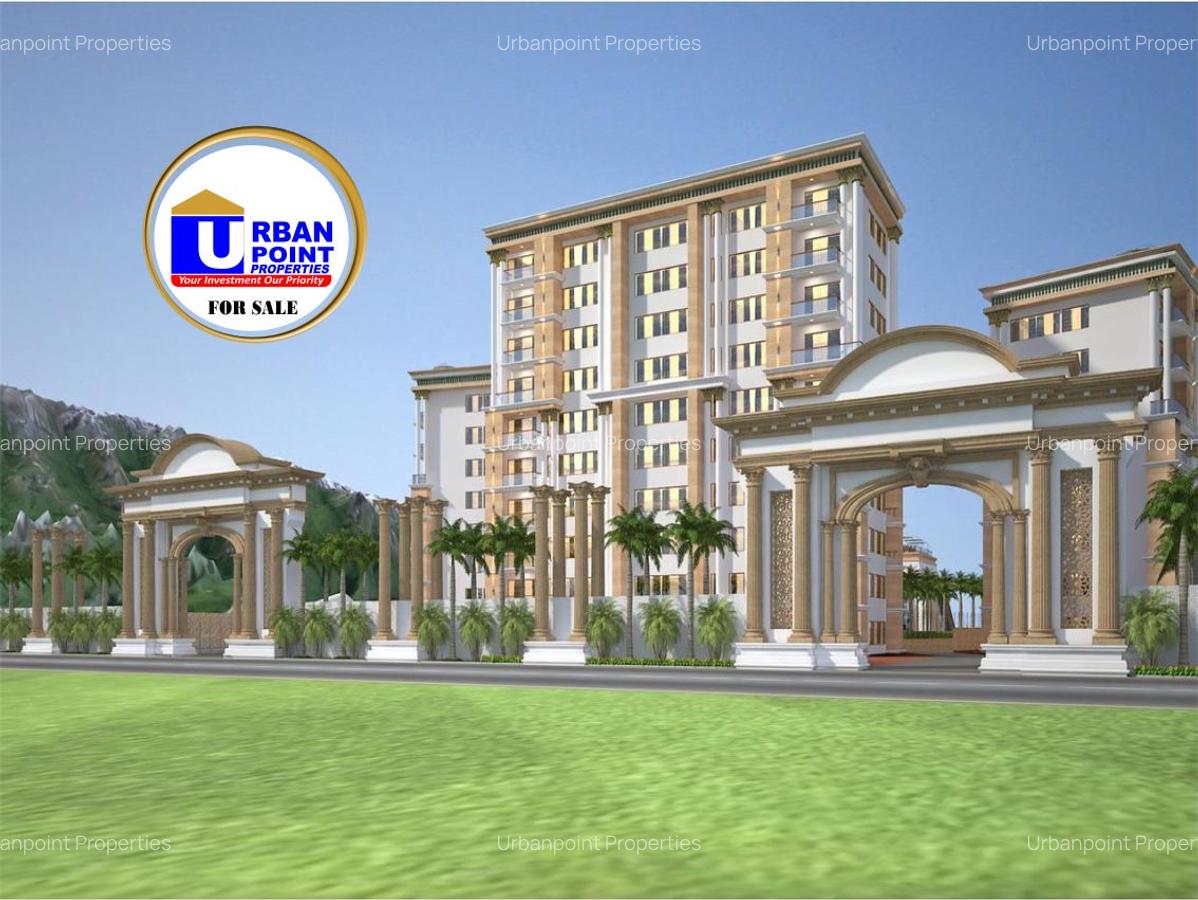 1 Bed Apartment with En Suite in Kikambala - 2