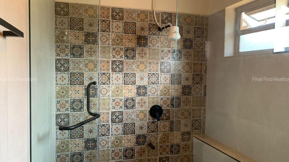 Furnished 1 Bed Apartment with Backup Generator in Runda - 11