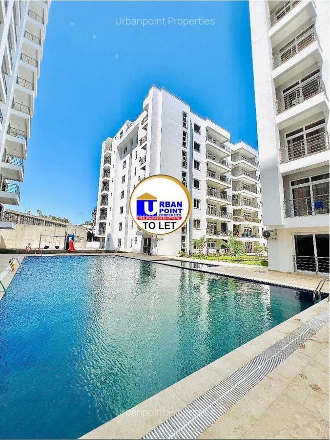 Furnished 3 Bed Apartment with En Suite in Nyali Area - 1