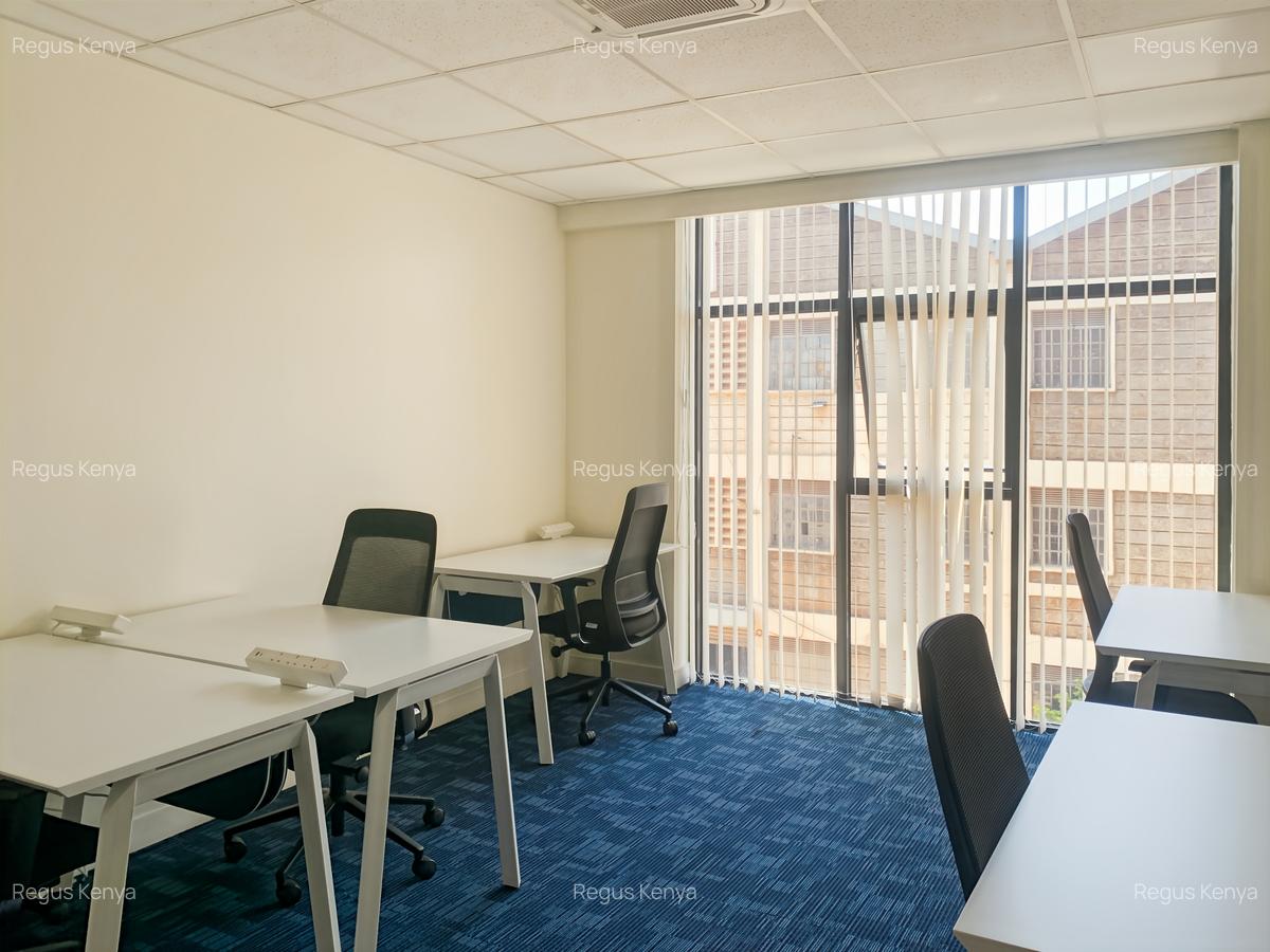 Furnished 60 m² Office with Service Charge Included at 2Nd Floor - 2