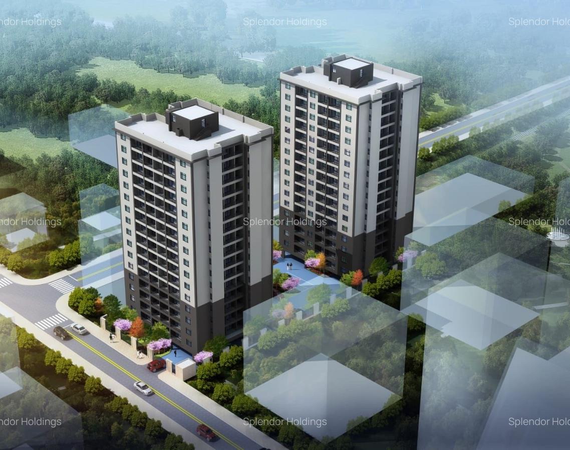 1 Bed Apartment with En Suite in Kilimani - 8