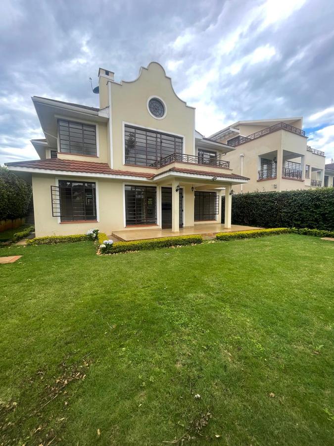 4 Bed Townhouse with En Suite in Runda - 2