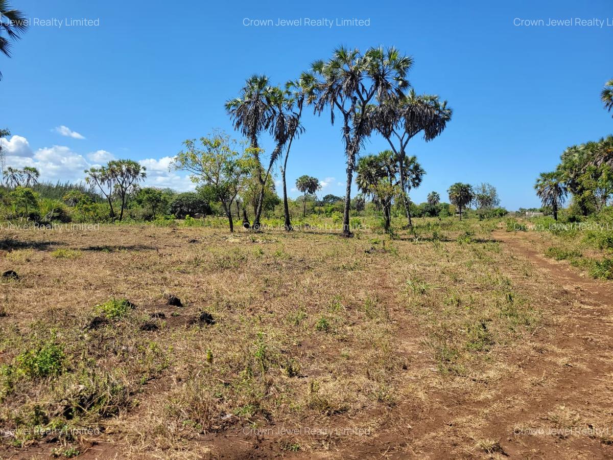 Land in Diani - 5