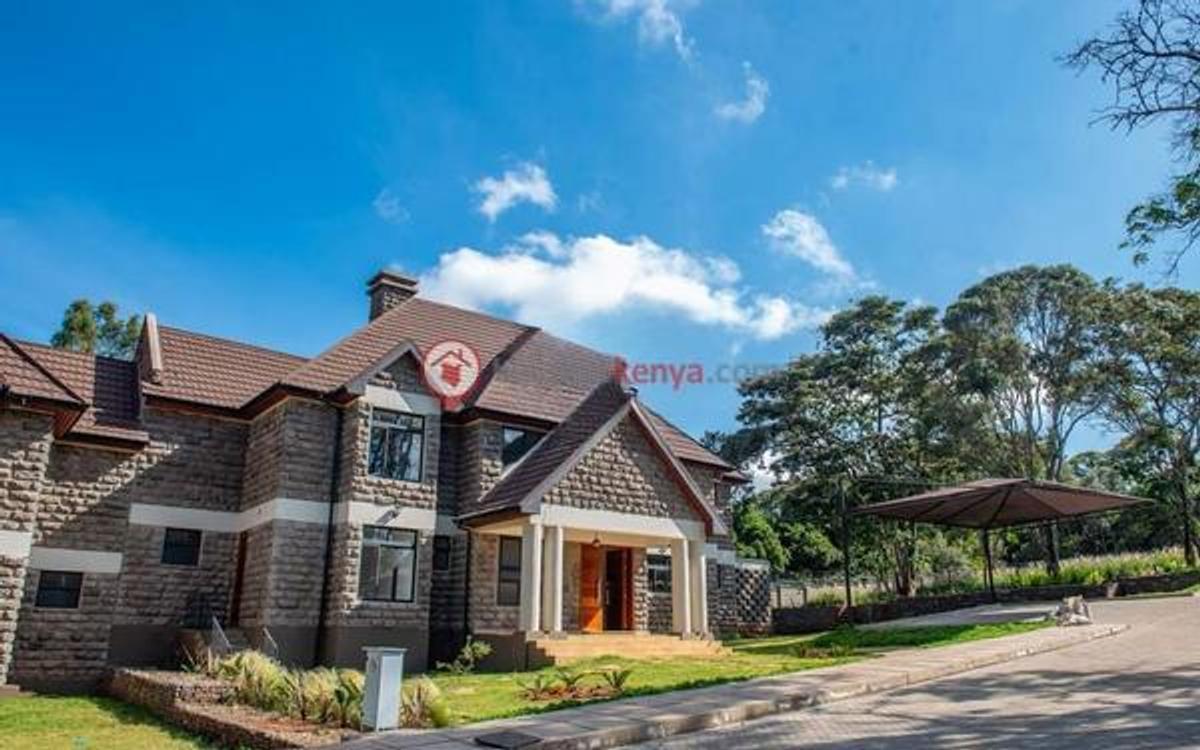 4 Bed Villa with En Suite at Kifaru Road - 20