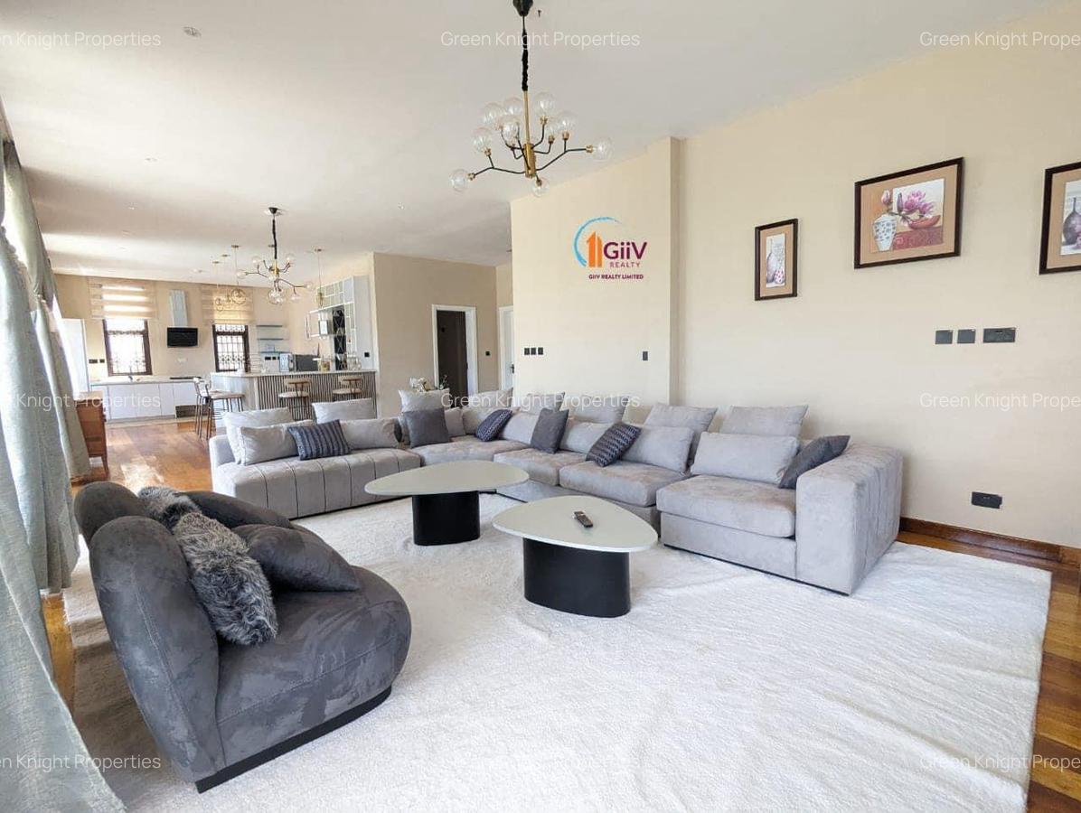 Serviced 2 Bed Apartment with En Suite in Runda - 2