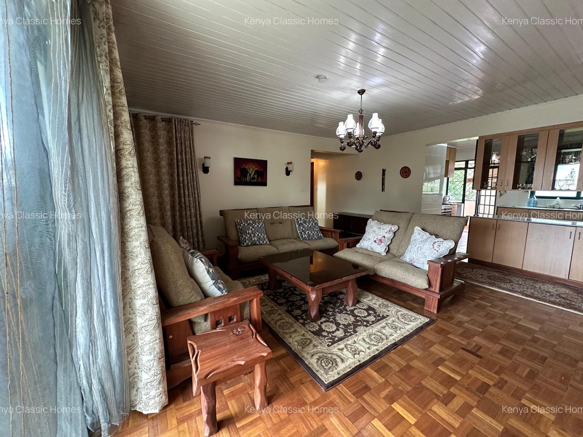 Furnished 4 Bed Apartment with En Suite at Lavington - 3