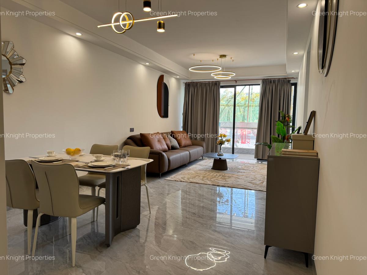 Serviced 3 Bed Apartment with En Suite in Kileleshwa - 2