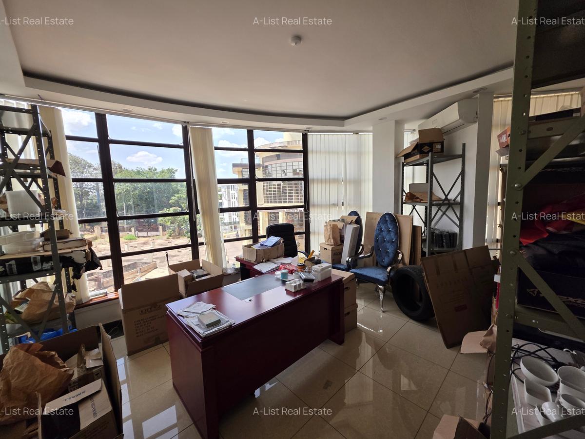 Furnished 2,350 ft² Office with Backup Generator at Lower Kabete - 7