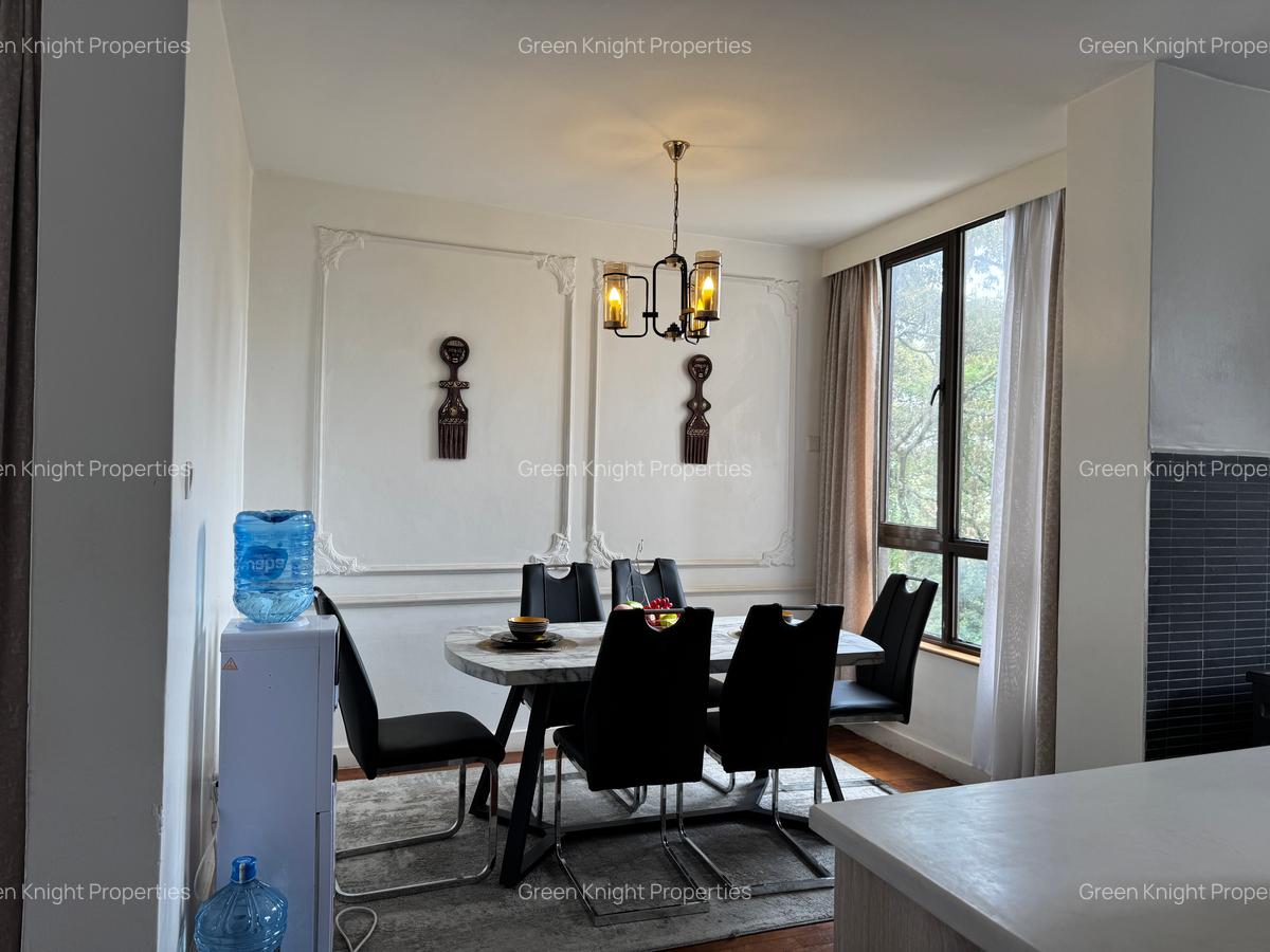 Serviced 2 Bed Apartment with En Suite in Kilimani - 11