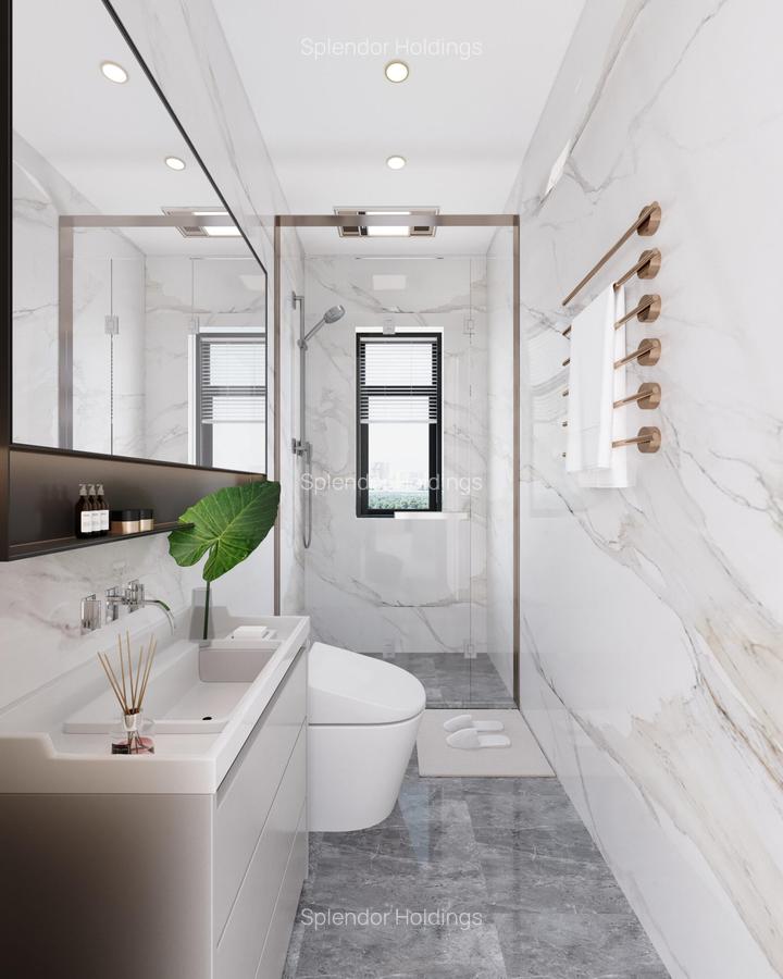 Studio Apartment with Swimming Pool in Kilimani - 7