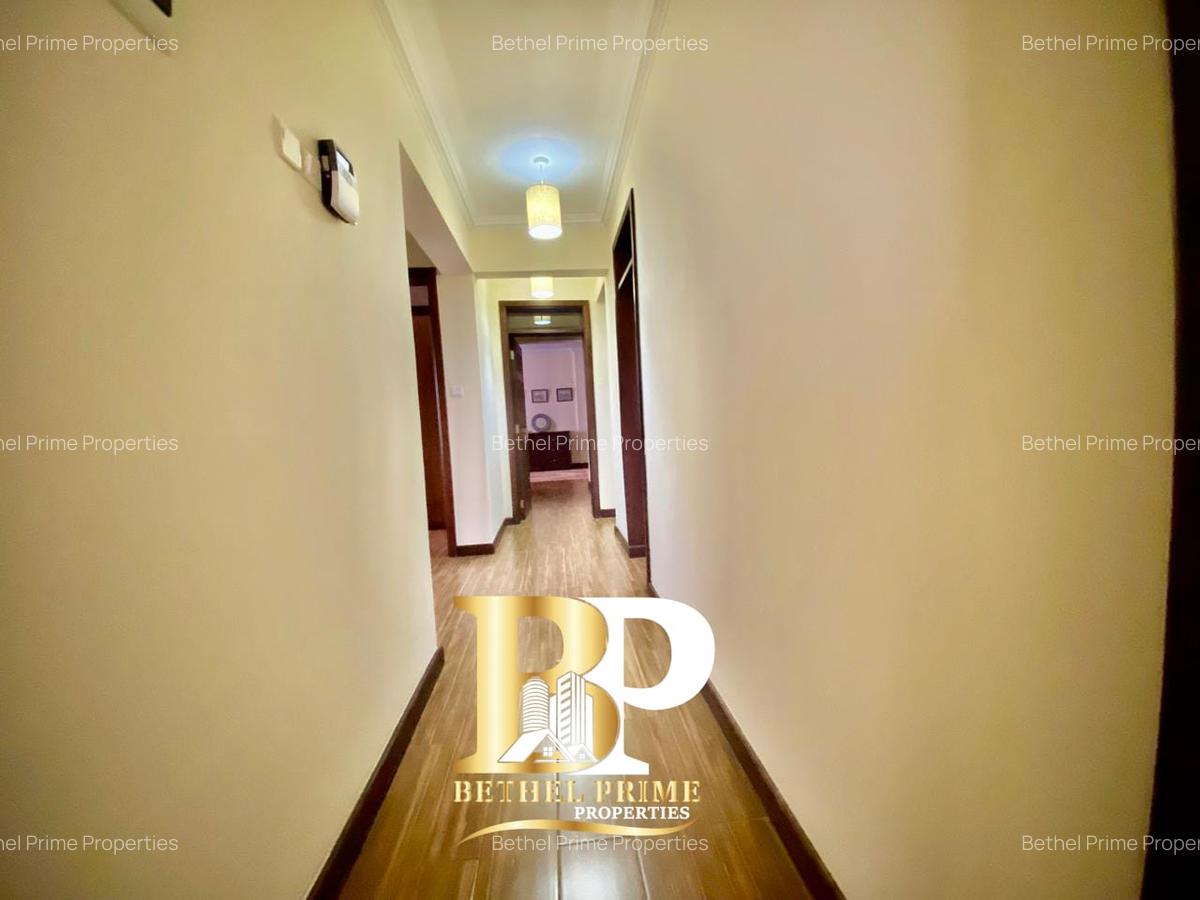 Furnished 3 Bed Apartment with En Suite in Brookside - 9