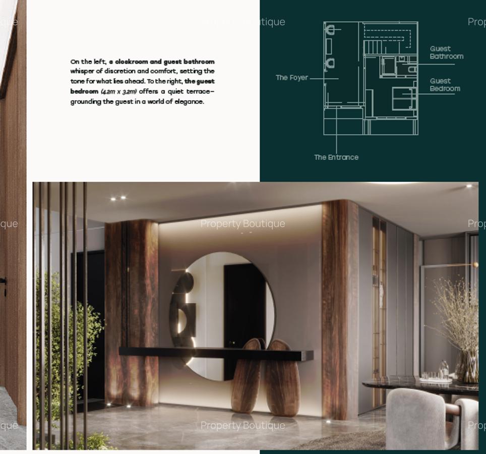 5 Bed House with Swimming Pool in Karen - 3