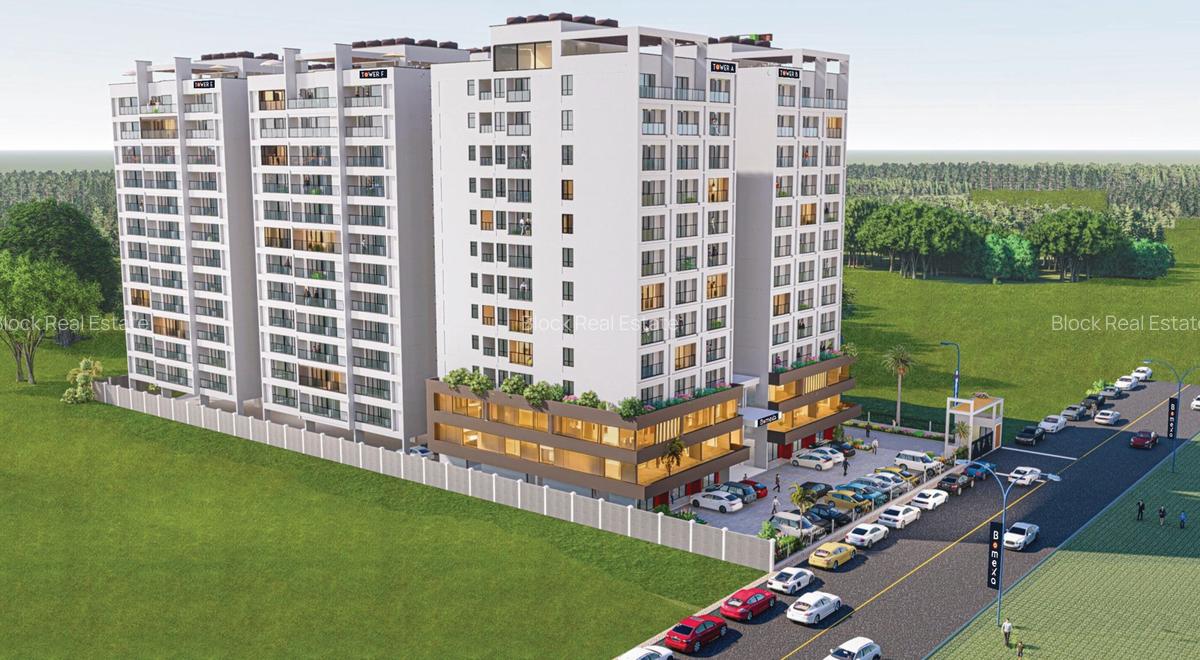 2 Bed Apartment with En Suite in Ruiru - 1