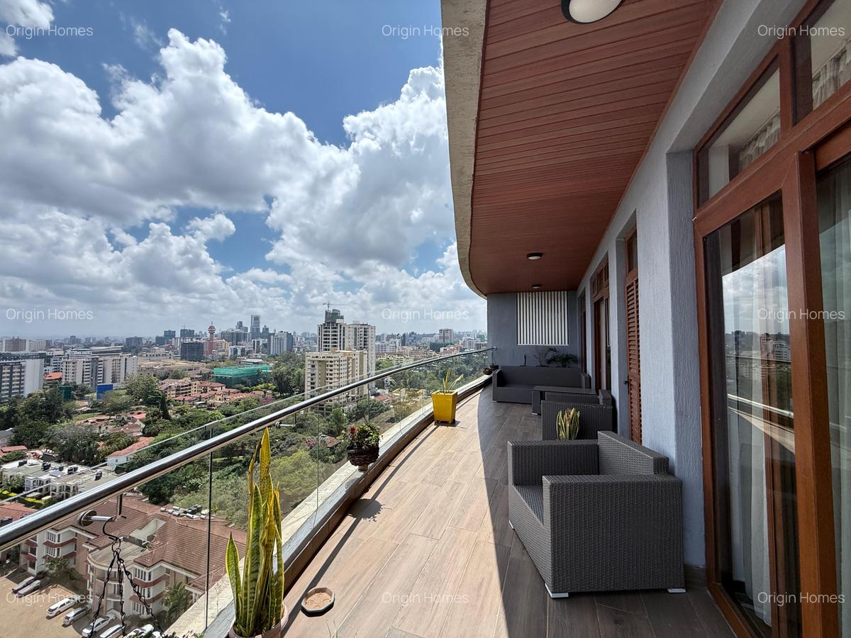 Furnished 3 Bed Apartment with En Suite at General Mathenge - 1