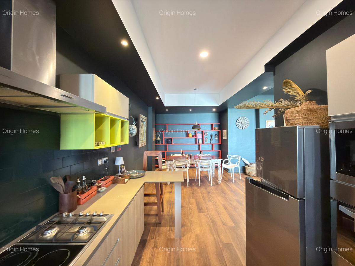 Furnished 3 Bed Apartment with En Suite at General Mathenge - 2