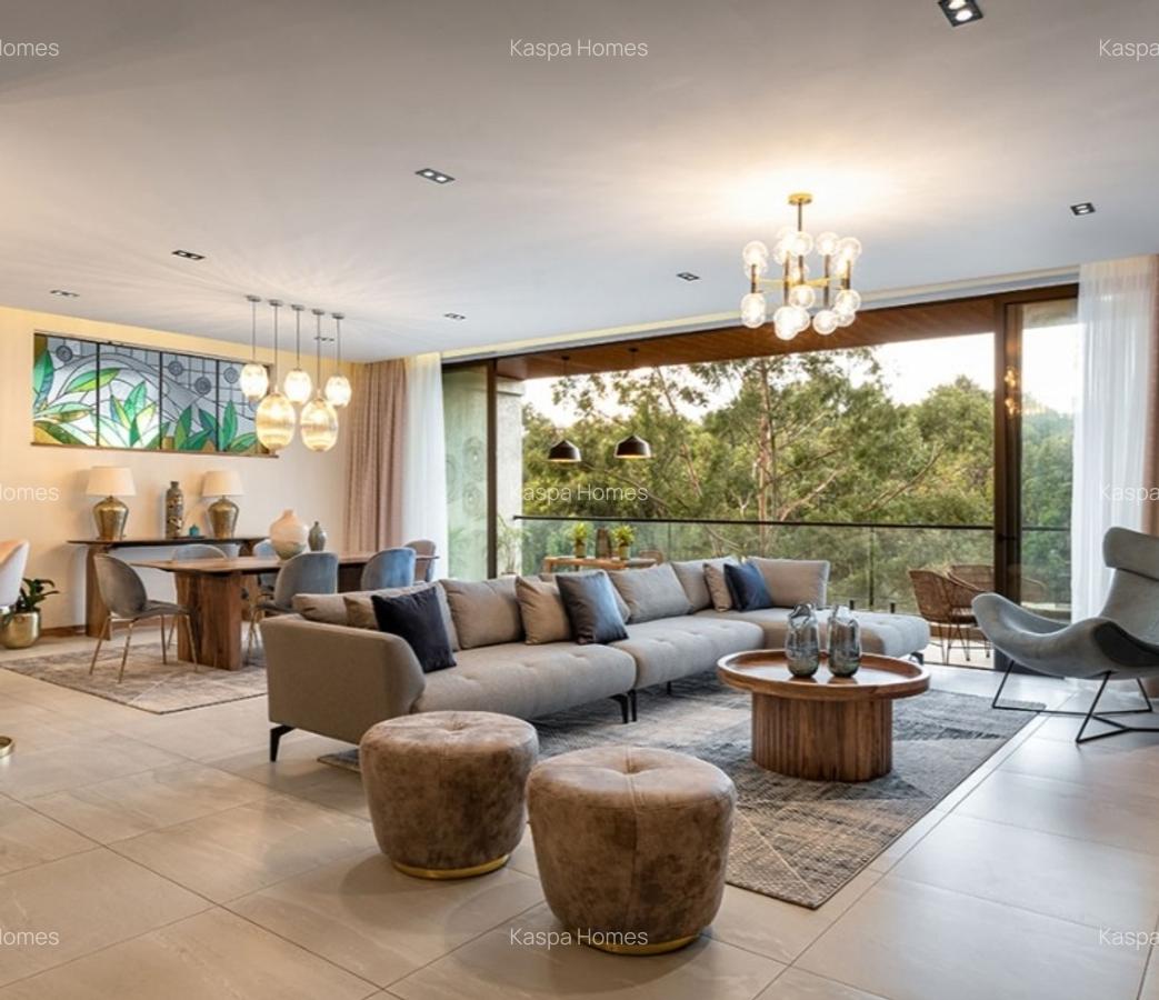 Serviced 4 Bed Apartment with En Suite in Westlands Area - 2