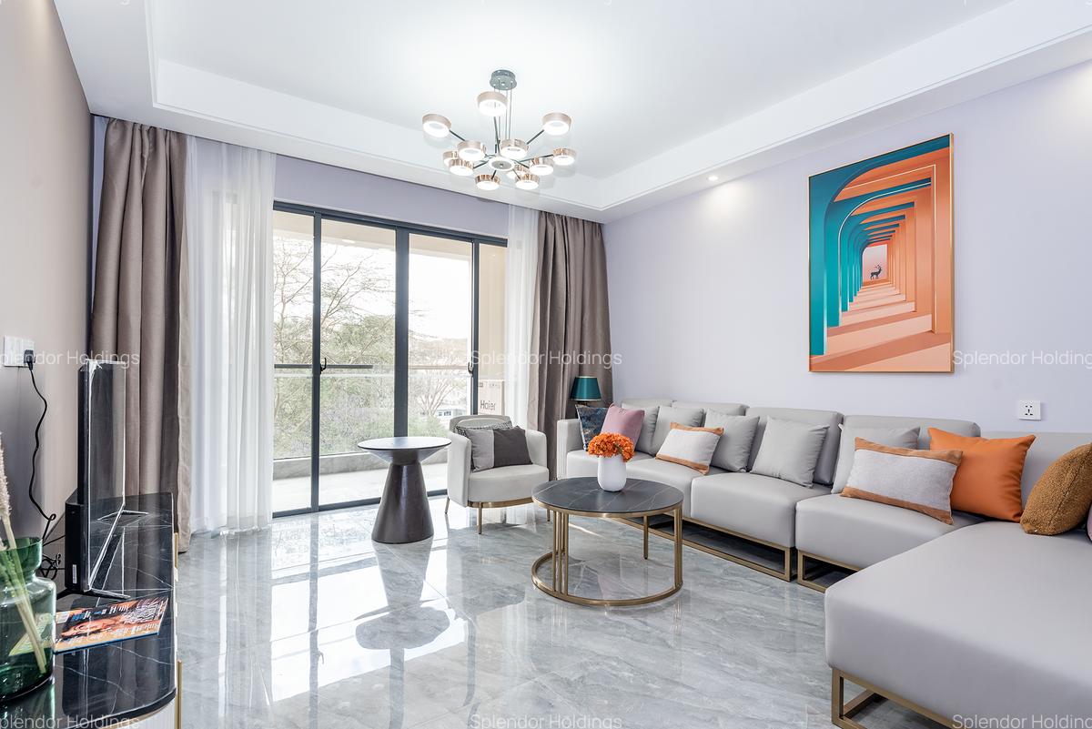 1 Bed Apartment with Swimming Pool in Kilimani - 1