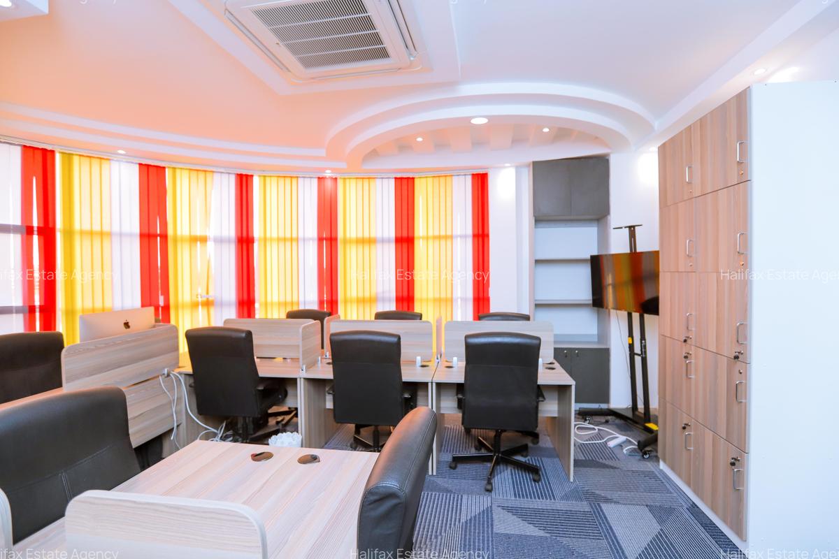 Furnished 5,500 m² Office with Backup Generator in Westlands Area - 17