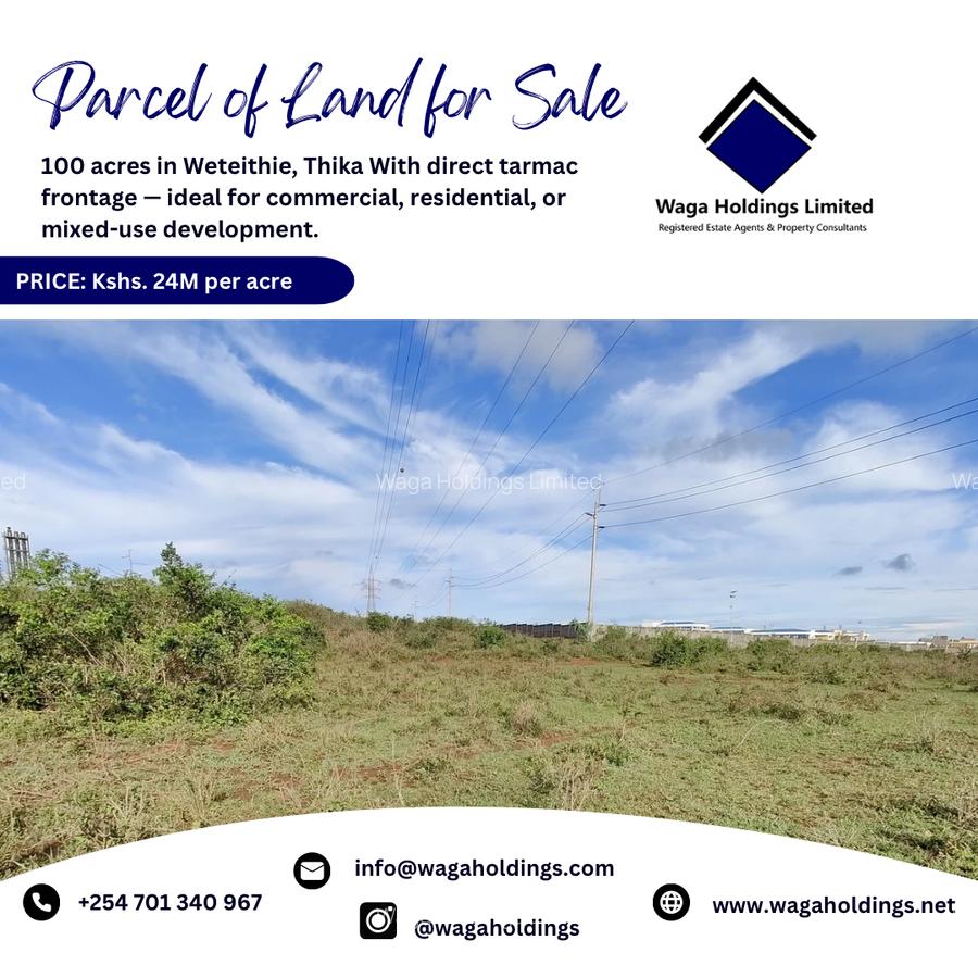 100 ac Land at Weteithie - 1