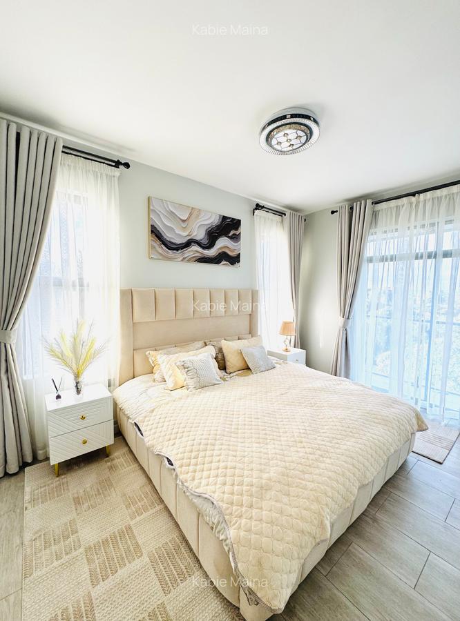 Serviced 3 Bed Apartment with En Suite at Kibichiku - 8