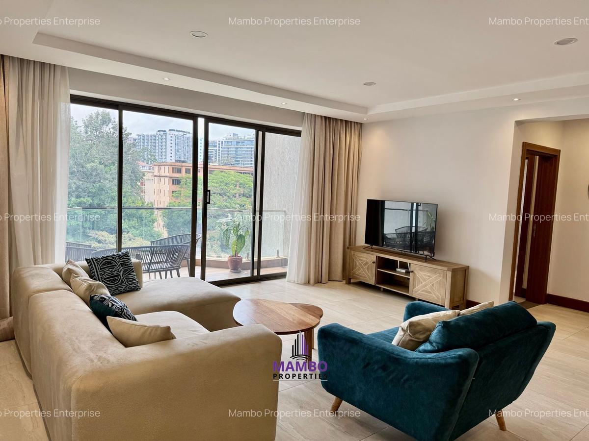 Furnished 2 Bed Apartment with En Suite at Rhapta Rd - 3