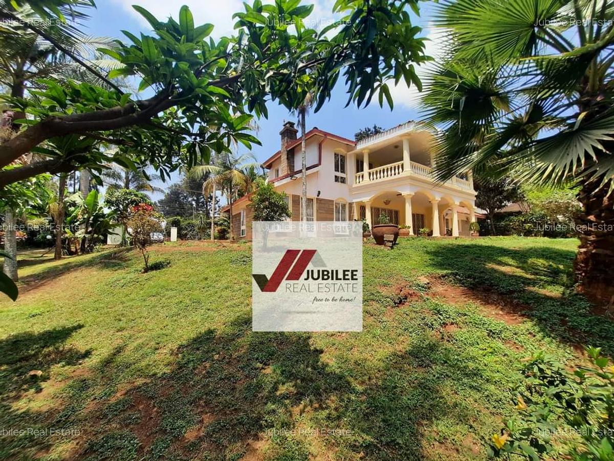 5,500 ft² Commercial Property with Parking in Gigiri - 2