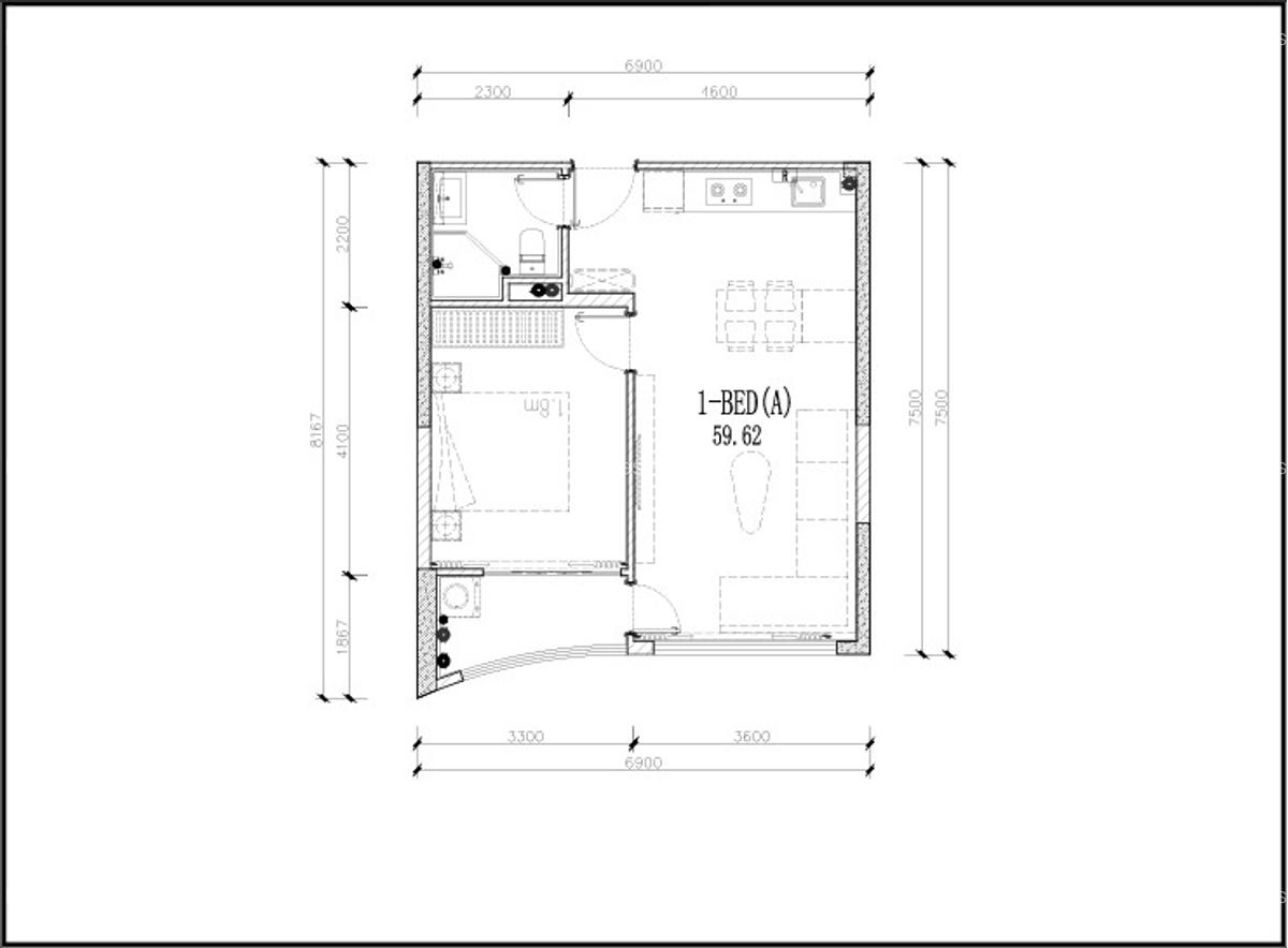 1 Bed Apartment with Swimming Pool at Raphta Road - 8