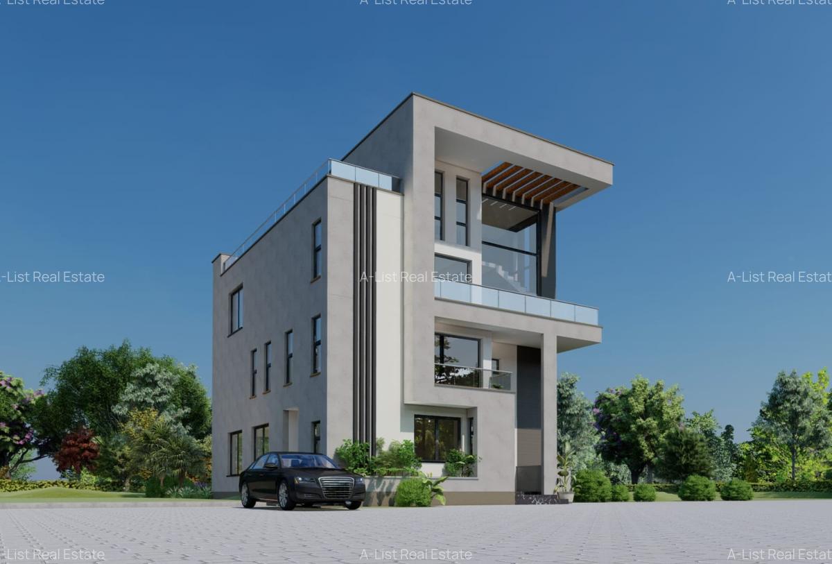 5 Bed Villa with En Suite at Isaac Gathanju Close - 12