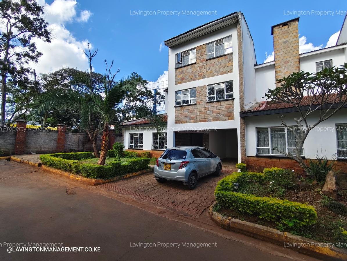 4 Bed Townhouse with En Suite at Kilimani - 1