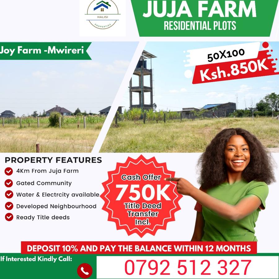 Residential Land at Joy Farm Mwireri Shopping Center - 11