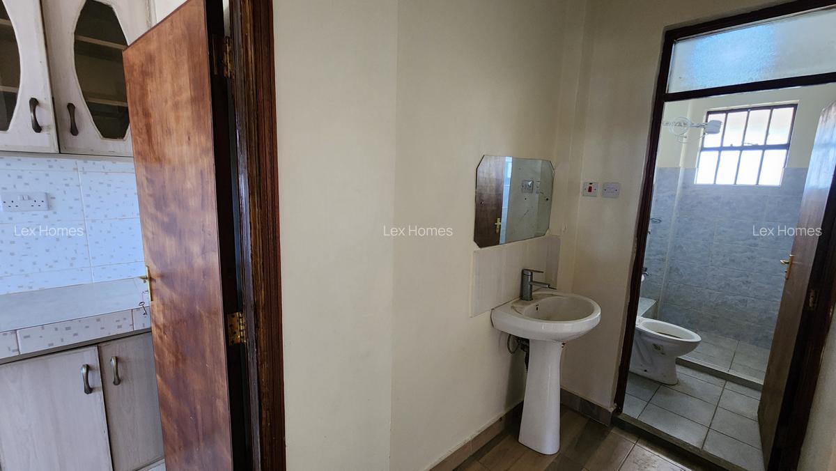 1 Bed Apartment with Borehole at Magadi Road - 13