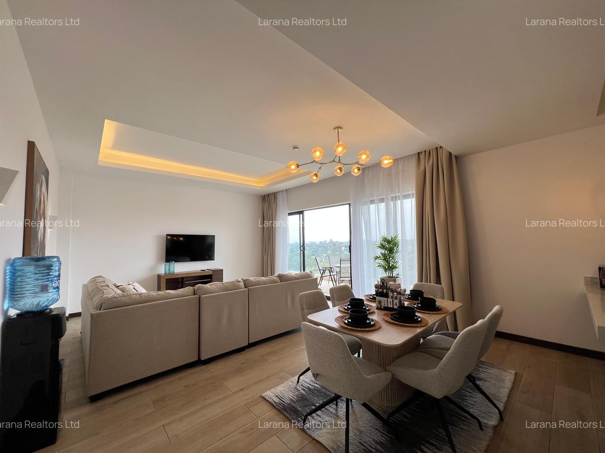 Furnished 3 Bed Apartment with En Suite at Limuru Rd - 6