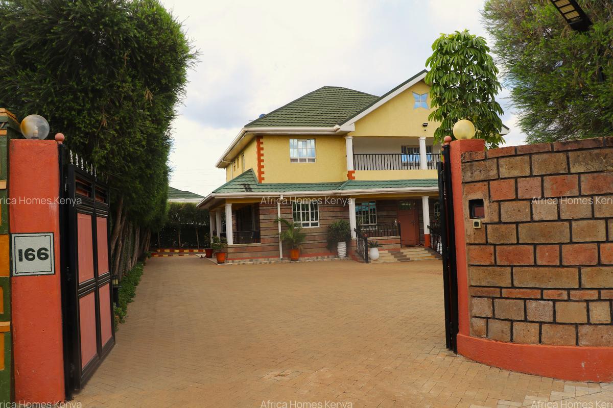 5 Bed Townhouse with En Suite at Thika - 2