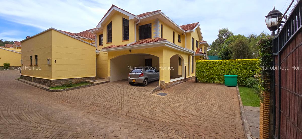 4 Bed Townhouse with En Suite at Chalbi Drive - 2