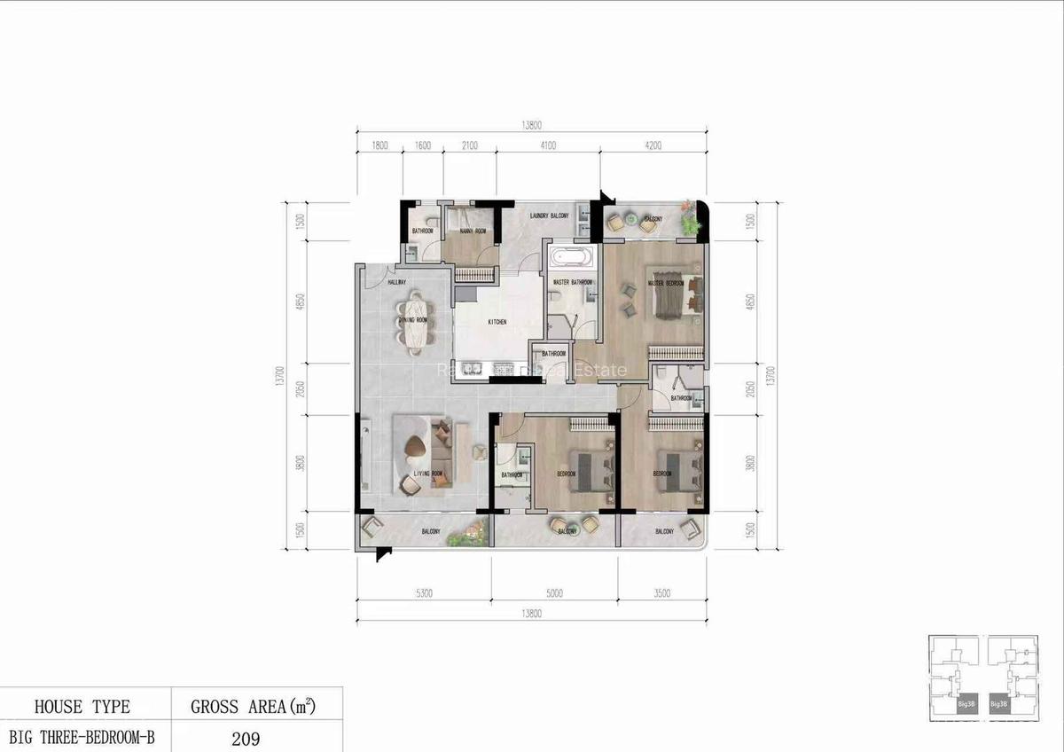 2 Bed Apartment with Swimming Pool at Kilungu Road - 3