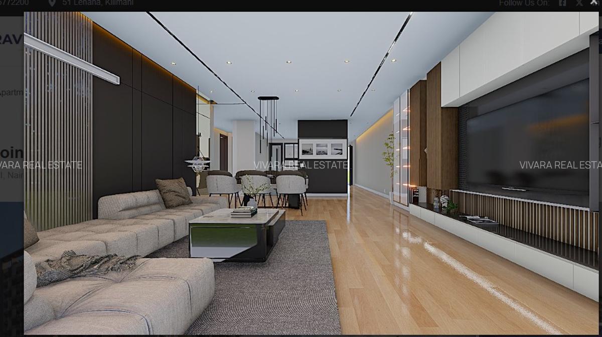 4 Bed Apartment with En Suite at Kilimani - 5