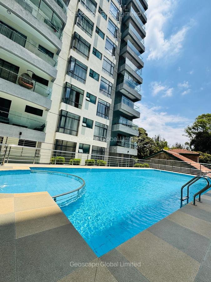Furnished 4 Bed Apartment with En Suite in Kilimani - 14