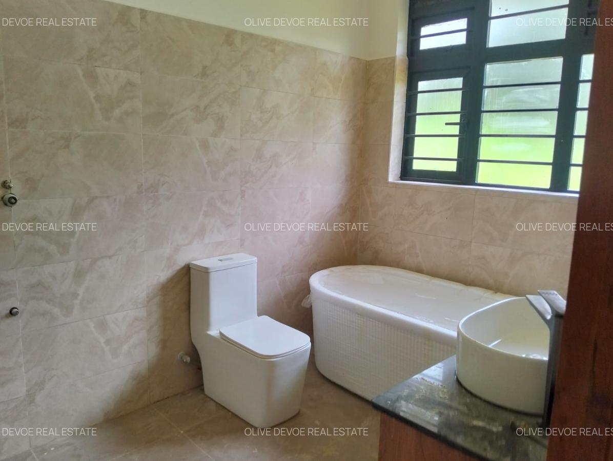 4 Bed House with En Suite in Tigoni - 12