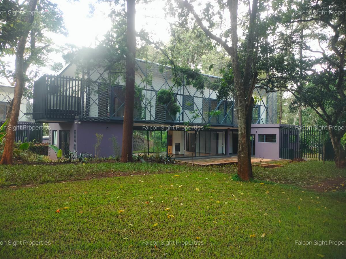 4 Bed Townhouse with Garden at Easy Access To Peponi Road And Few Minutes Drive To Gigiri Un Headquarters - 1