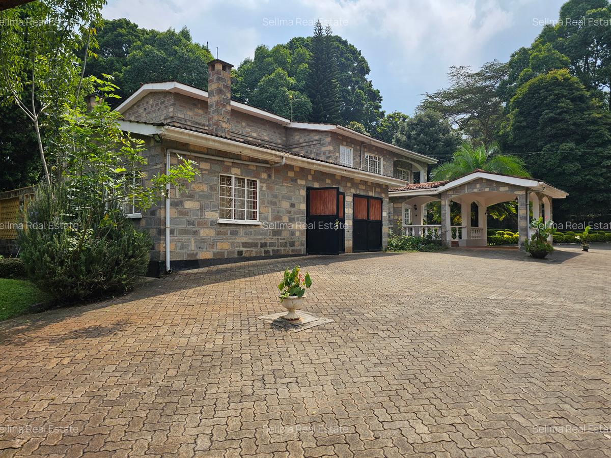 4 Bed House with En Suite at Tigoni - 9