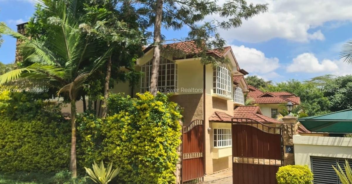 5 Bed House with En Suite in Karen - 1
