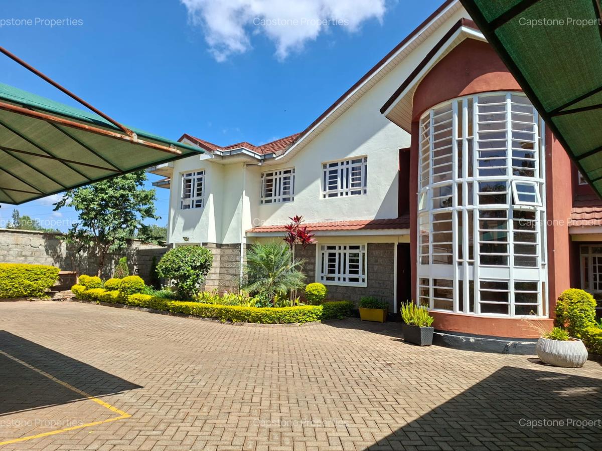 Serviced 2 Bed Apartment with En Suite at Runda - 20