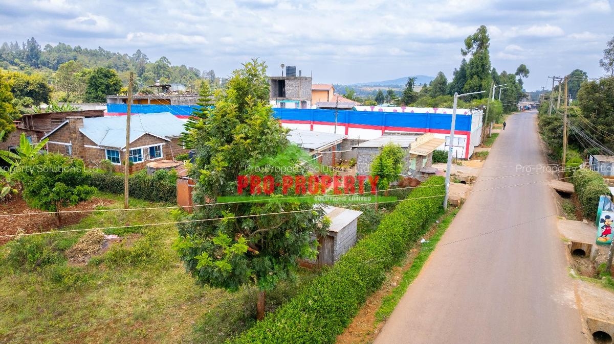 0.05 ha Residential Land in Kikuyu Town - 14
